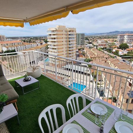 Incredible Seafront With Sunrise And Sunset Views Apartment Benicàssim Exterior foto