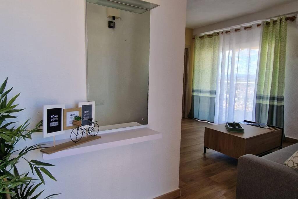 Incredible Seafront With Sunrise And Sunset Views Apartment Benicàssim Exterior foto