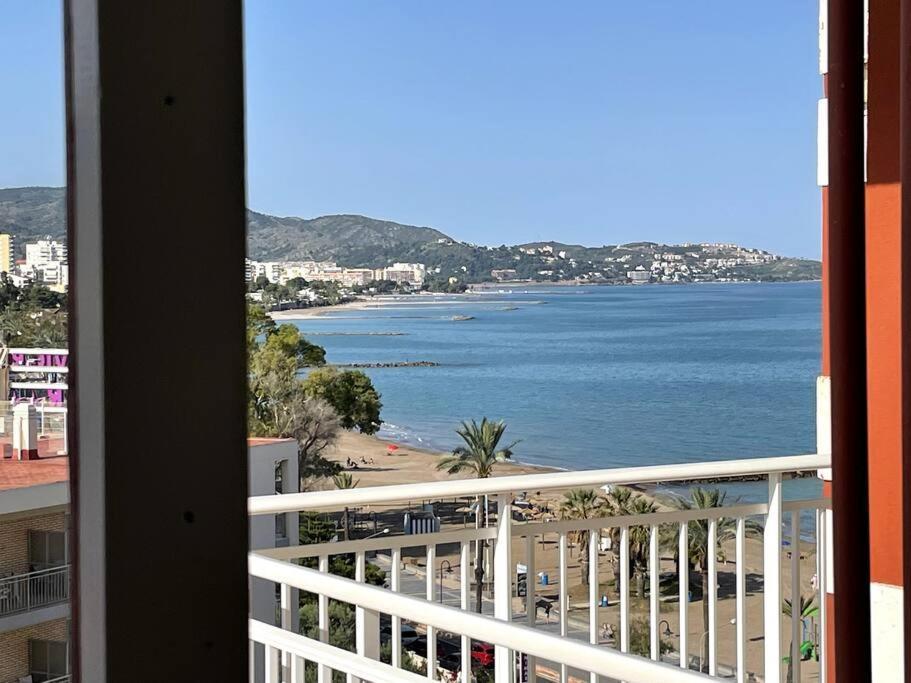 Incredible Seafront With Sunrise And Sunset Views Apartment Benicàssim Exterior foto