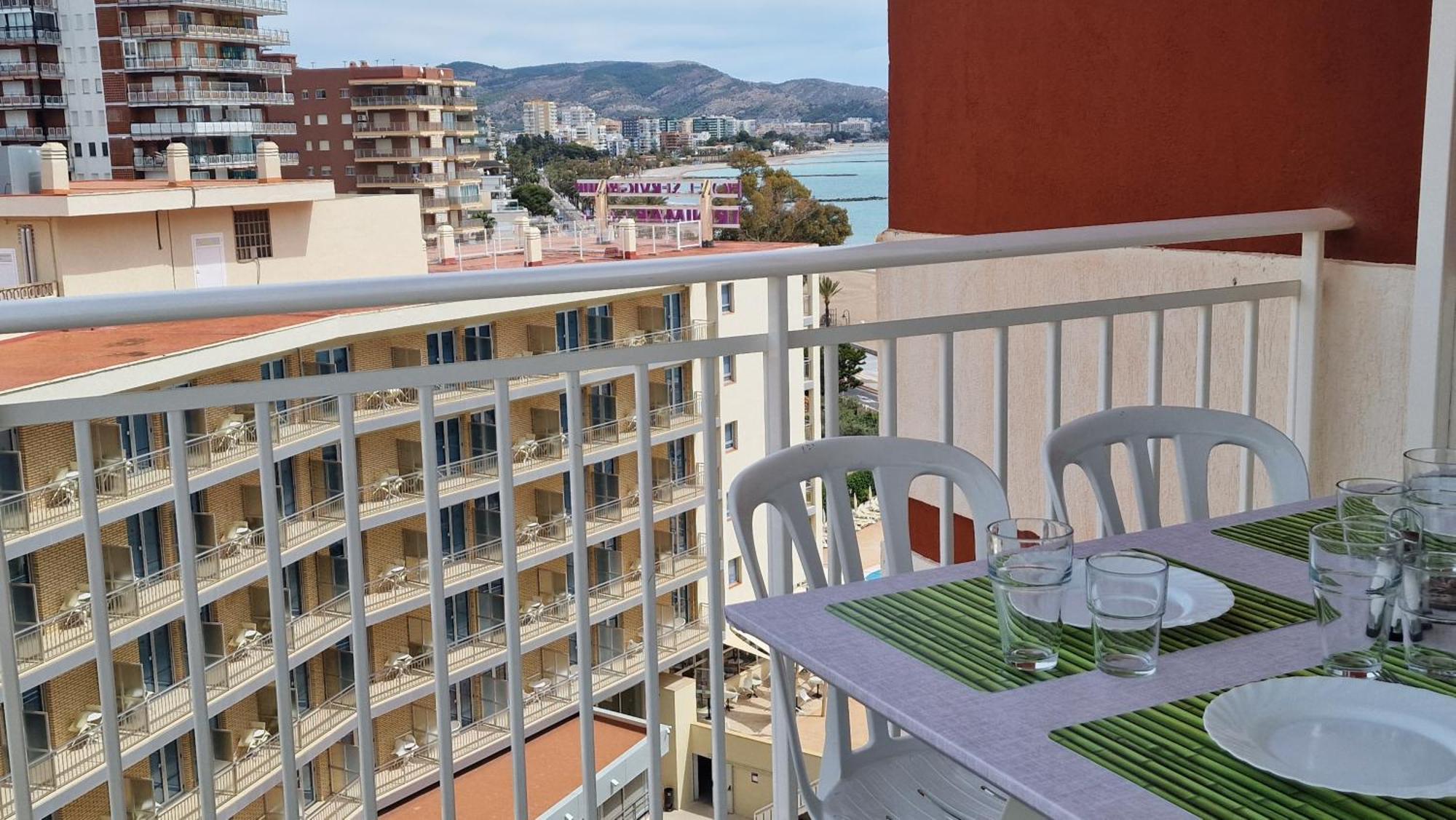 Incredible Seafront With Sunrise And Sunset Views Apartment Benicàssim Exterior foto