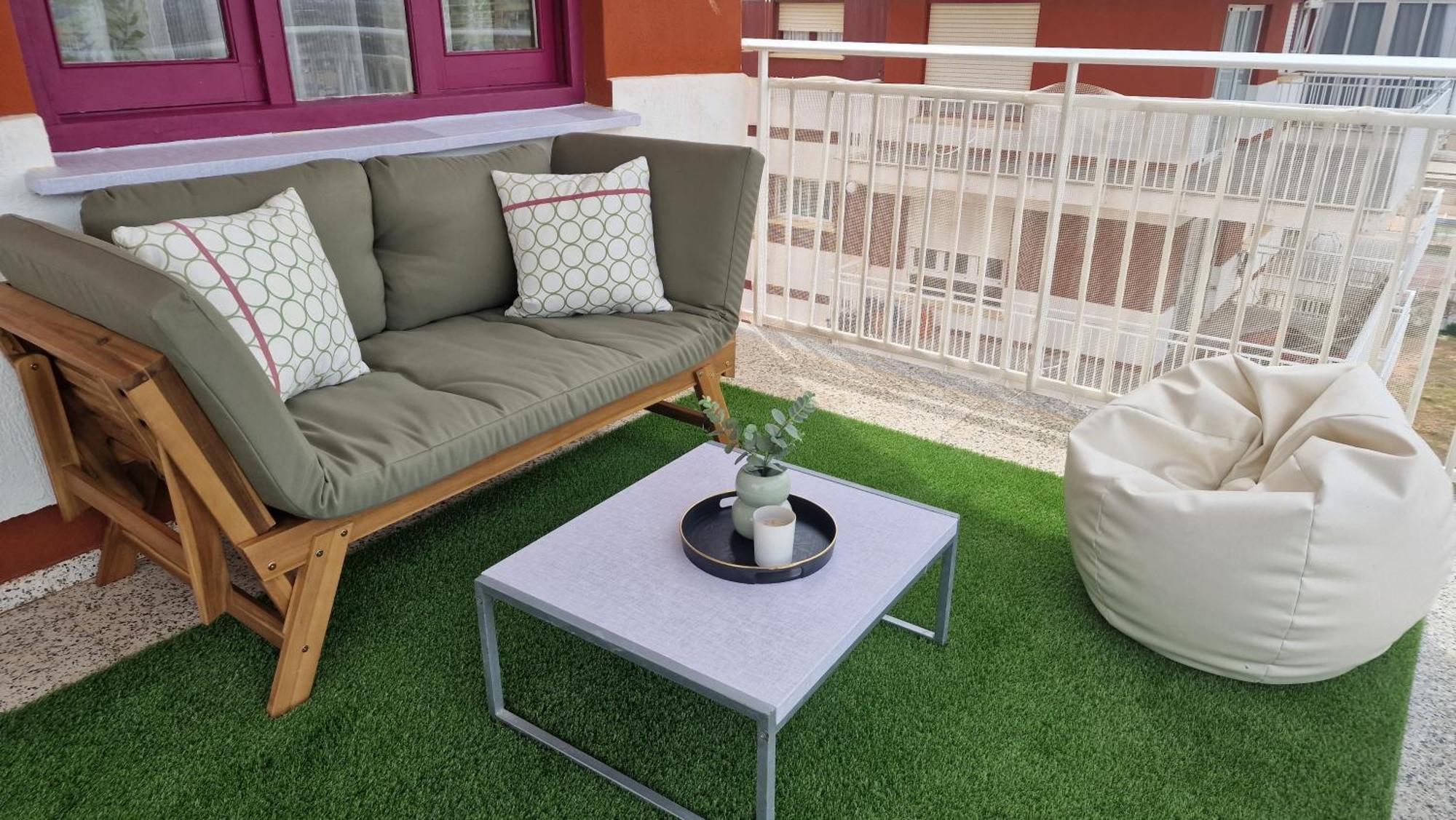 Incredible Seafront With Sunrise And Sunset Views Apartment Benicàssim Exterior foto